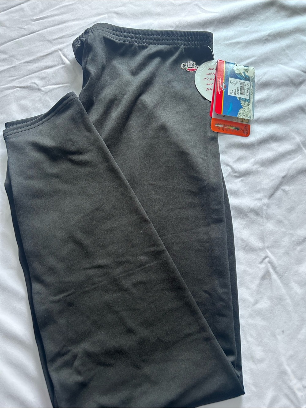 Hot Chillys- Black Thermal Leggings